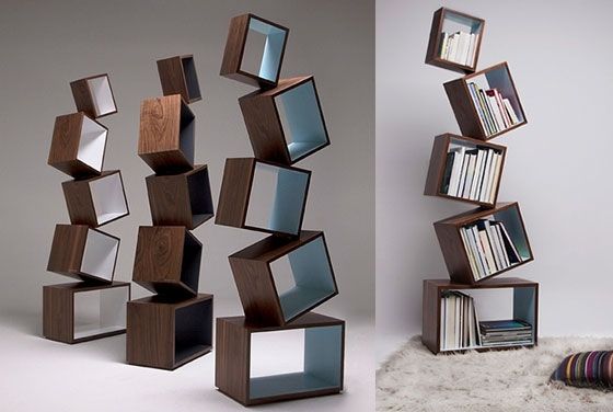 12 Playful And Unusual Bookcases – Design Swan Regarding Most Current Unusual Bookcases (View 1 of 15)
