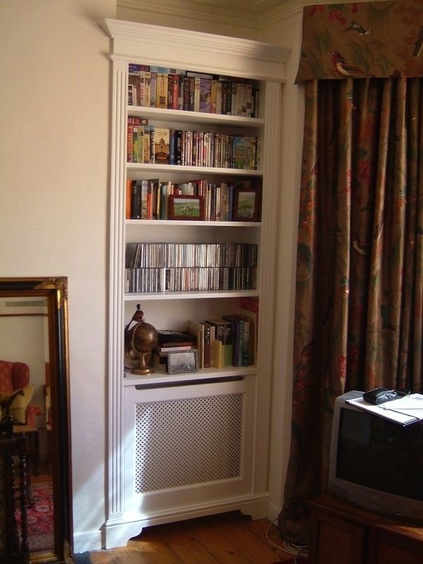 16 Radiator Shelf Hacks To Improve Your Décor Throughout Trendy Radiator Bookcases Cabinets (View 10 of 15)
