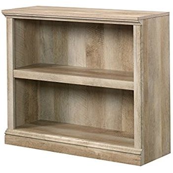2 Shelf Bookcases For 2017 Amazon: Sauder 420178 2 Shelf Bookcase 2, Oiled Oak: Kitchen (View 6 of 15)