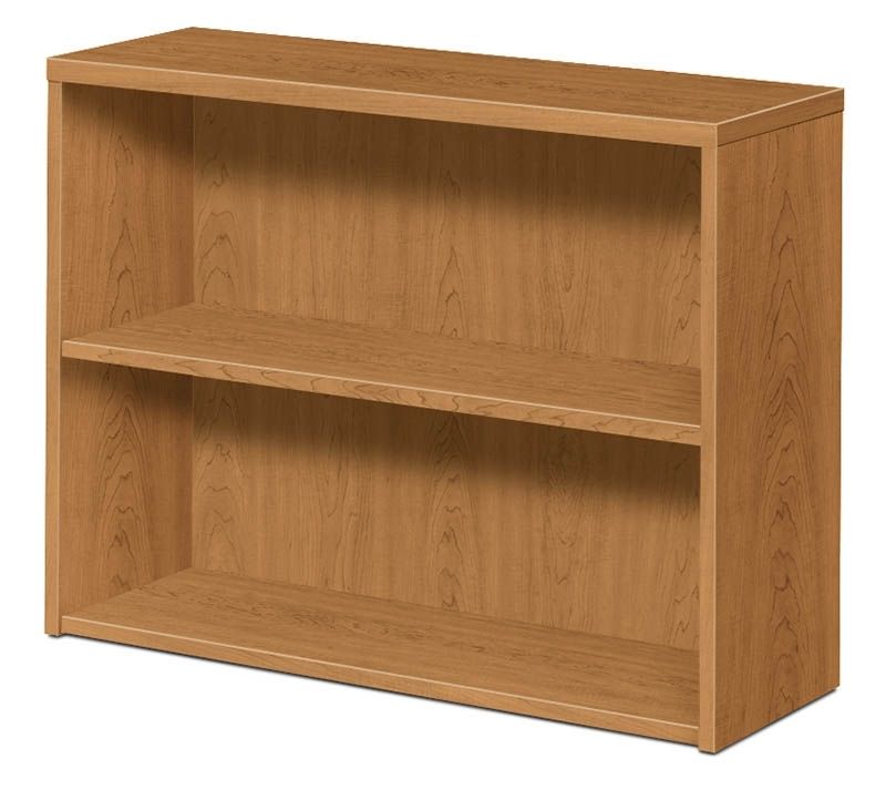 2 Shelf Bookcases With Regard To Most Popular Hon 10500 Series 2 Shelf Bookcase (View 1 of 15)
