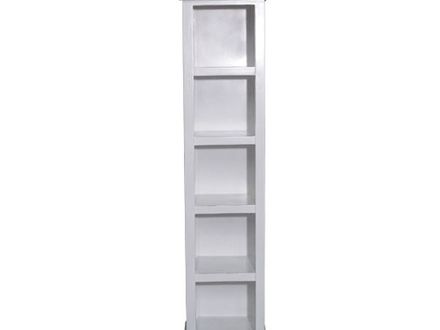 2017 29 Slim Bookcase White, Bookcases Next Day Delivery Bookcases From Intended For Narrow Tall Bookcases (View 6 of 15)