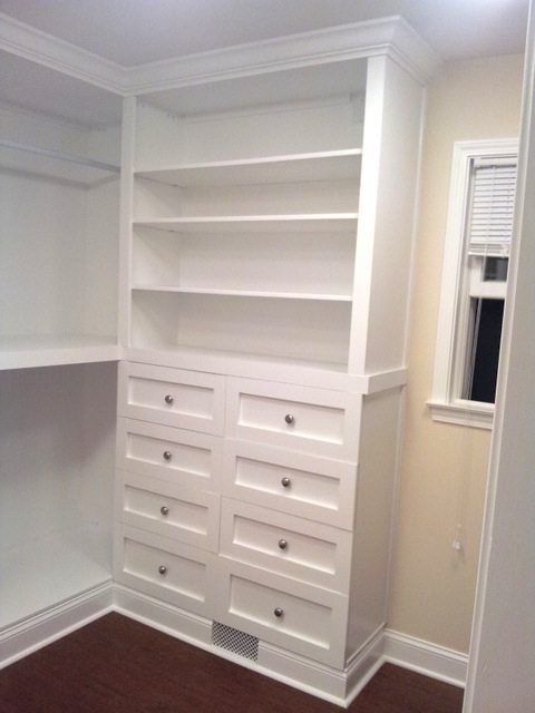 2017 Built In Cupboard Shelving With Custom Built In Closet – Sawdust Girl® (View 8 of 15)
