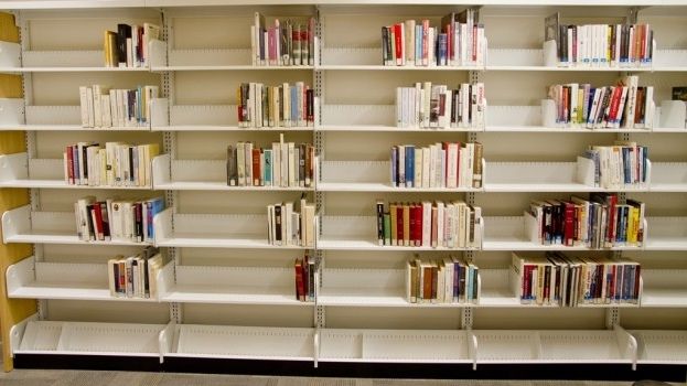 2017 Residential Mobile Library Shelving Storage With Library Shelfs (View 7 of 15)
