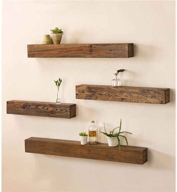 2018 16 Captivating Handmade Wooden Shelf Designs That Will Admire You In Handmade Wooden Shelves (View 1 of 15)