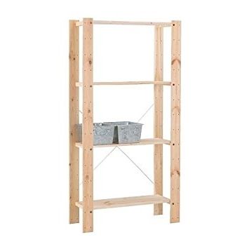 2018 Amazon: Ikea Gorm Shelving Units Soft Wood , Multi Use For Wooden Shelving Units (Photo 2 of 15)
