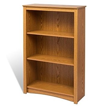 4 Shelf Bookcases For Preferred Amazon: Oak 4 Shelf Bookcase: Kitchen & Dining (View 2 of 15)
