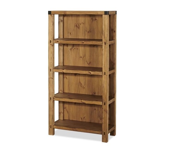 4 Shelf Bookcases Pertaining To Preferred Hendrix Bookcase (View 6 of 15)