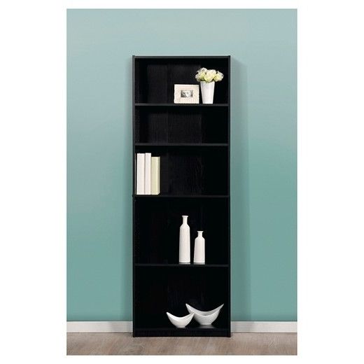 5 Shelf Bookcase Sauder® Used Bookshelves For Sale Bookshelf For 2018 Target Bookcases (View 9 of 15)