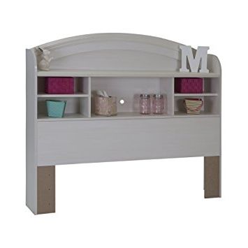 Amazon: South Shore 54" Country Poetry Bookcase Headboard With Newest Headboard Full Bookcases (View 13 of 15)