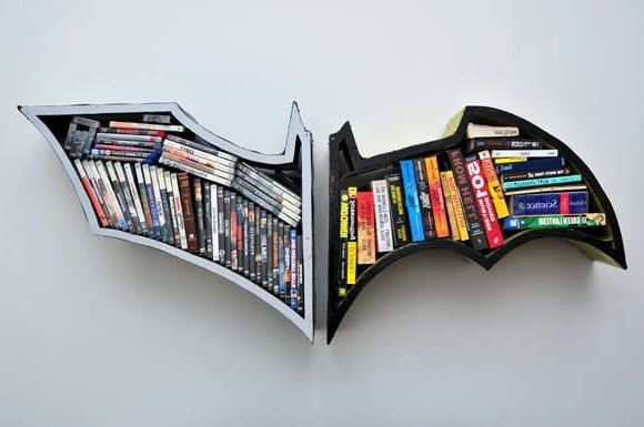 Batman Bookcases In Favorite Batty Book Organizers : Batman Bookshelves (View 1 of 15)