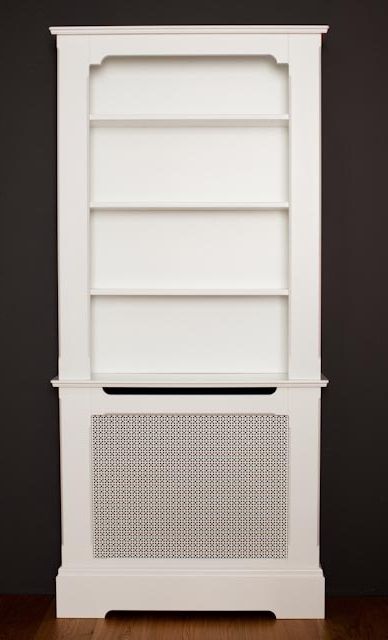 Bespoke Bookcases With Radiator Covers (View 1 of 15)