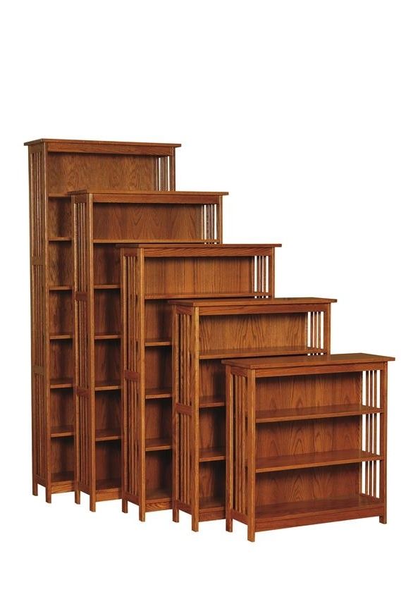 Best And Newest Arts And Crafts Bookcase With Mission Style Bookcases (View 6 of 15)