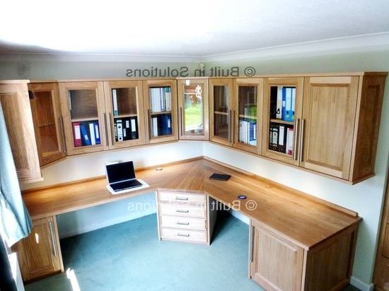 Best And Newest Fitted Office Furniture (View 8 of 15)