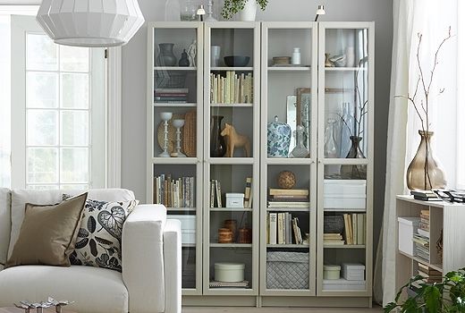 Best And Newest Glass Door Bookcases For Bookshelves & Bookcases – Ikea (View 9 of 15)