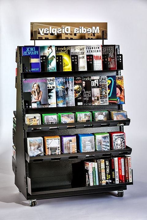 Best And Newest Mj Industries: Library Shelving Systems, Library Shelves, Movable Throughout Library Shelfs (View 13 of 15)