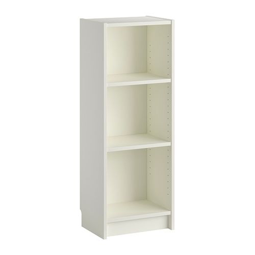 Billy Bookcase – White – Ikea Intended For Favorite Short Narrow Bookcases (View 10 of 15)