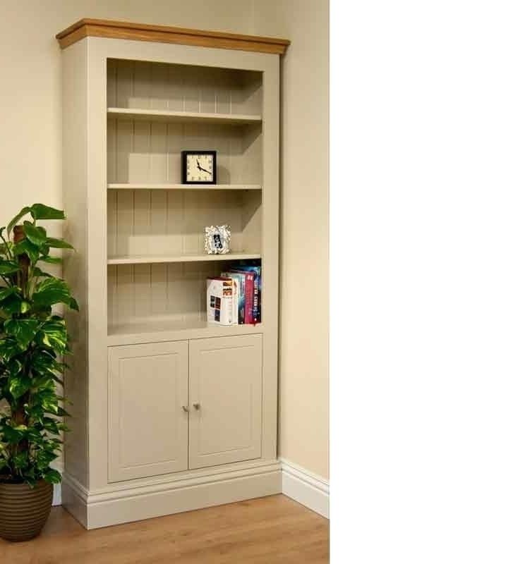 Bookcase ~ Bookcase With Cupboard Under Tall Oak Bookcase With Within Favorite Bookcases With Cupboard Under (Photo 6 of 15)