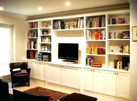 Bookcase Tv Unit Bookcase Unit Bookcase Built In Bookshelves Throughout Most Current Tv Unit And Bookcases (Photo 12 of 15)