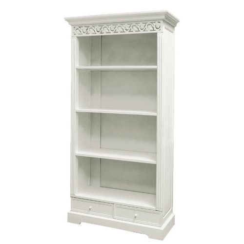Bookcase With Drawers : 10 Wonderful Shabby Chic Bookcases Inside Latest Shabby Chic Bookcases (View 3 of 15)