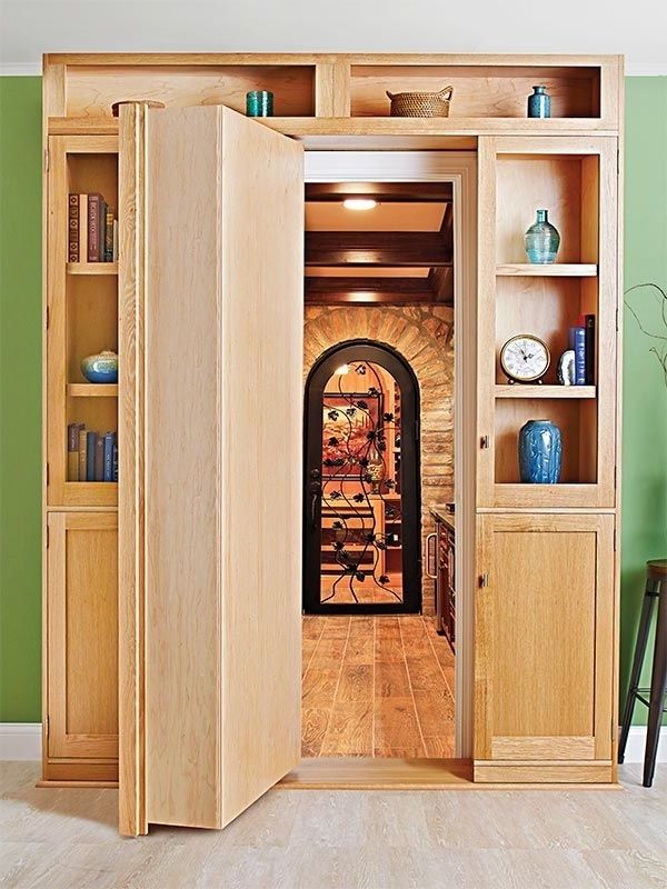 Bookcase With Regard To Most Recently Released Hidden Door Bookcases (View 11 of 15)