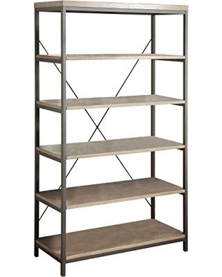 Bookcases Ideas: Metal And Wood Bookcase With Ladd ~ Munro Inn Within Latest Iron And Wood Bookcases (View 4 of 15)