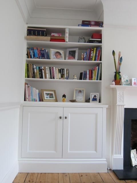 Bookcases With Cupboard Under Inside Best And Newest Bookcase: Interesting Bookcase With Cupboard Under White Bookcase (Photo 9 of 15)