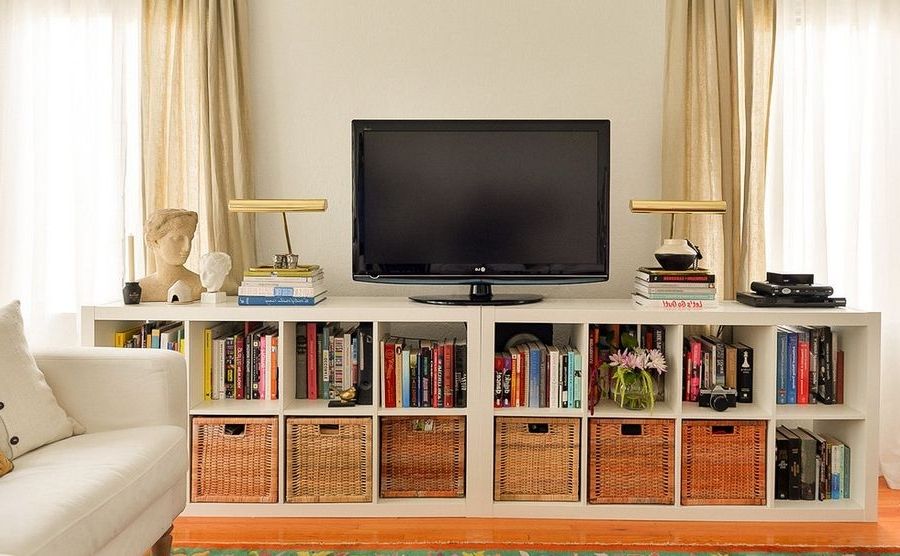 Bookcases With Tv Stand Intended For Favorite Wall Units Glamorous Bookcase With Tv Shelf Bookcase With Tv With (View 1 of 15)