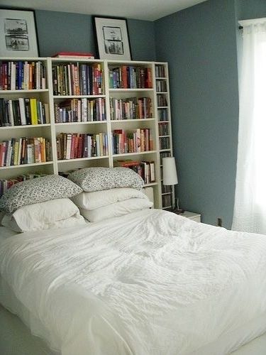 Bookshelf Headboards – Iemg Inside Well Known Bookcases Headboard (Photo 10 of 15)