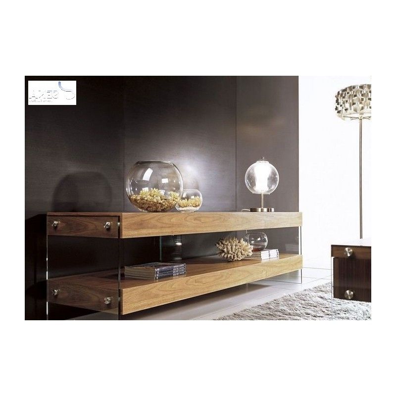 Central Bespoke Luxury Tv Stand – Tv Stands – Sena Home Furniture Intended For Newest Bespoke Tv Stands (View 1 of 15)