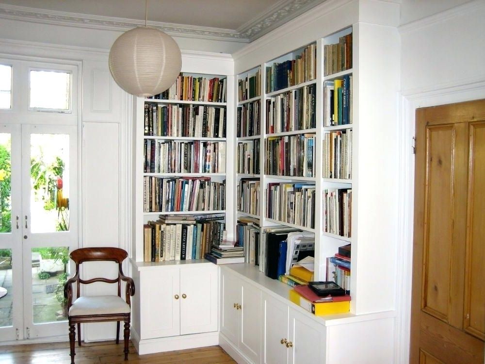 Corner Bookcases Corner Bookcase Living Room Corner Corner Within Most Recently Released Corner Bookcases (View 14 of 15)