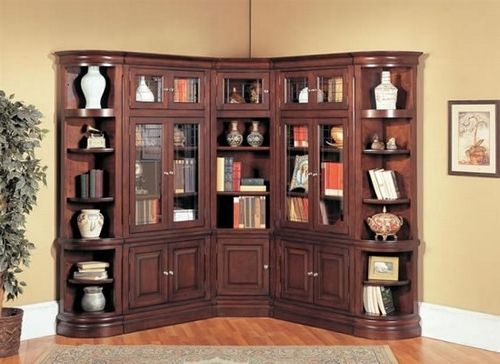Corner Library Bookcases In Most Recently Released Several Tips To Consider Before Buying Corner Bookcases – Home (View 12 of 15)