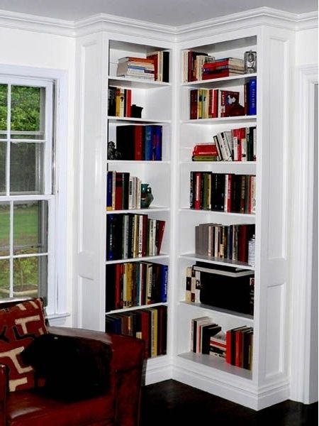 Custom Made Built In Corner Bookcasesstuart Home Improvement For Best And Newest Made Bookcases (View 1 of 15)
