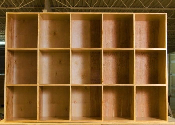 Custom Made Extra Large Cubby Storage Bin/shelvesambassador Intended For Well Liked Extra Large Bookcases (View 11 of 15)