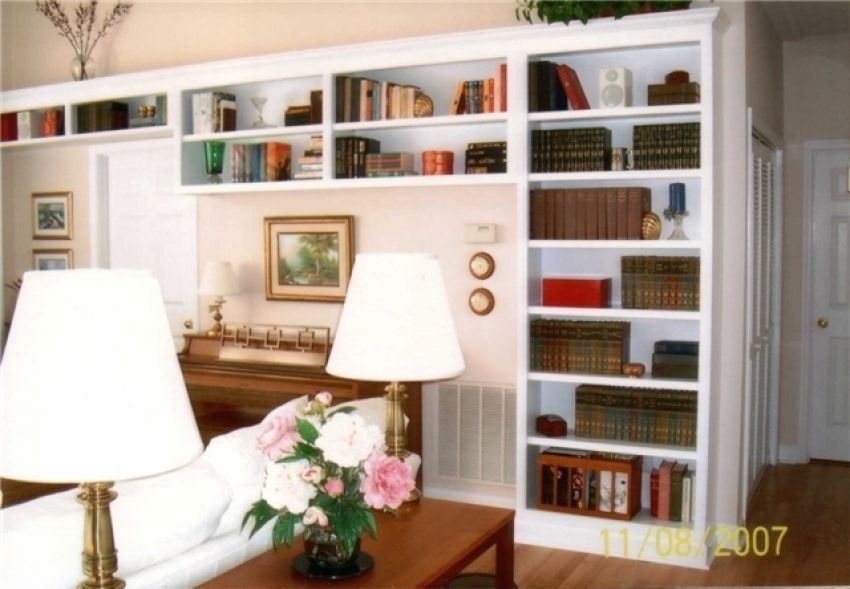 Durham Bookcases Regarding Recent John Bruno Woodworking Living Room Furniture Entertainment Durham (View 15 of 15)