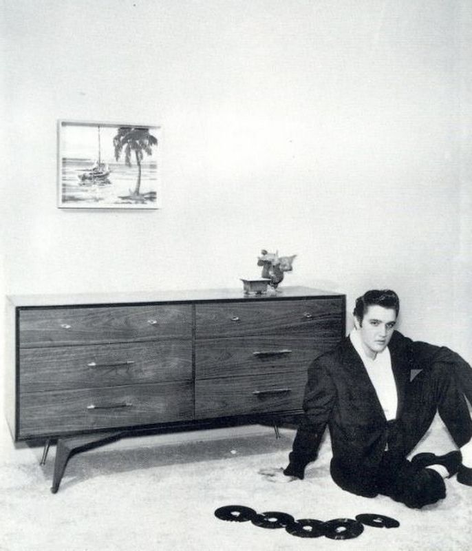 Elvis Presley And The Hungerford Furniture Company (december 12 Within Most Recent Hungerford Furniture (View 4 of 15)