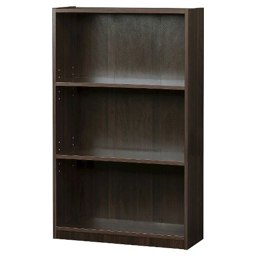 Espresso Target Bookcases For Well Known Target Bookshelves Espresso Bookcases 17 Carson Sidekick Storage (View 5 of 15)