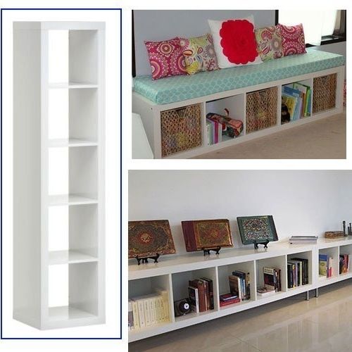 Famous Expedit Bookcases Throughout Ikea Expedit Bookcase White Multi Use  Easily Turn This Bookcase (View 1 of 15)