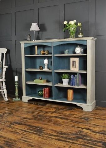 Famous Grey Bookcases With Grey Painted Bookcase — Jessica Color : Painted Bookcases Can Be (View 14 of 15)