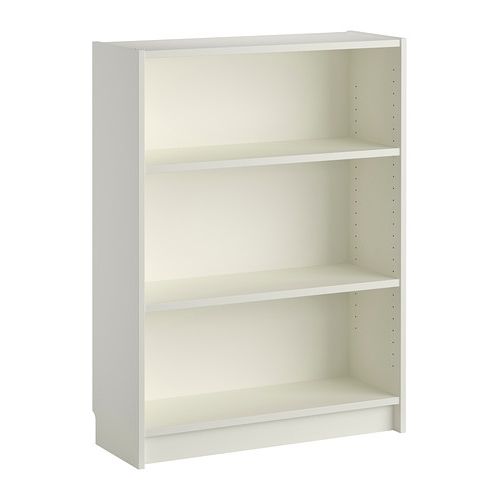 Famous Ikea Bookcases Regarding Billy Bookcase – White – Ikea (View 8 of 15)