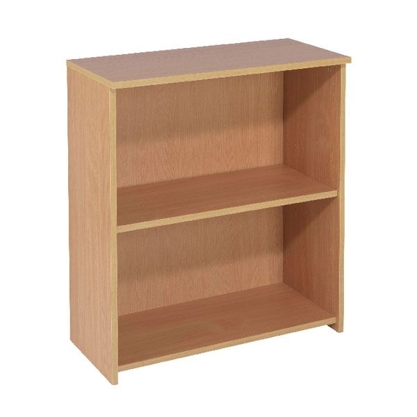 Fashionable Jemini 800mm Bookcase Bavarian Beech Kf73510 At Colemans Within Beech Bookcases (View 13 of 15)
