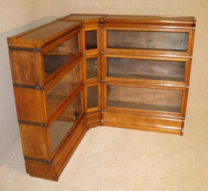 Fashionable Lawyer Bookcases Intended For Lawyer Bookcase Doorslawyer Antique Glass Doors Hardware For  (View 3 of 15)