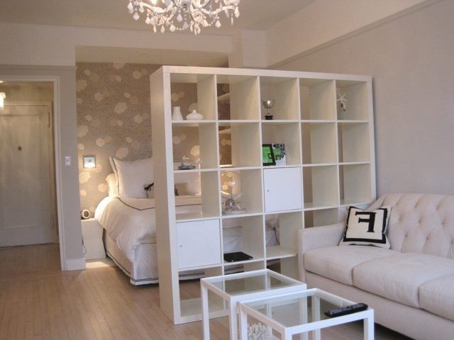 Fashionable Room Divider Bookcases Regarding 25 Creative Ideas For Using Bookshelves As Room Dividers (View 3 of 15)