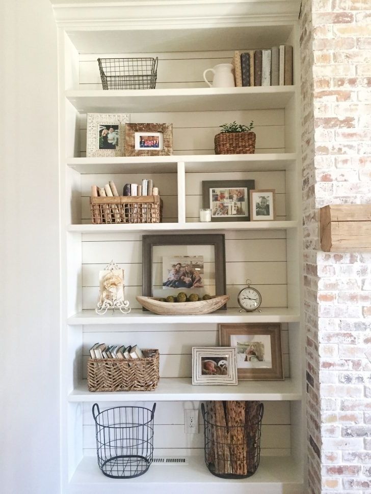 Fashionable White Washed Library Bookcase With Ladder Shabby Chic Whitewash Throughout Whitewash Bookcases (View 5 of 15)