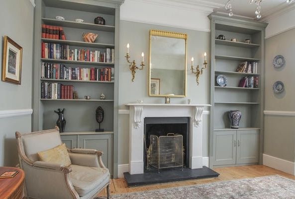 Fitted Shelves And Cupboards With Regard To Famous Fitted Cupboards & Shelves For Books – Make Your House A Home (View 8 of 15)