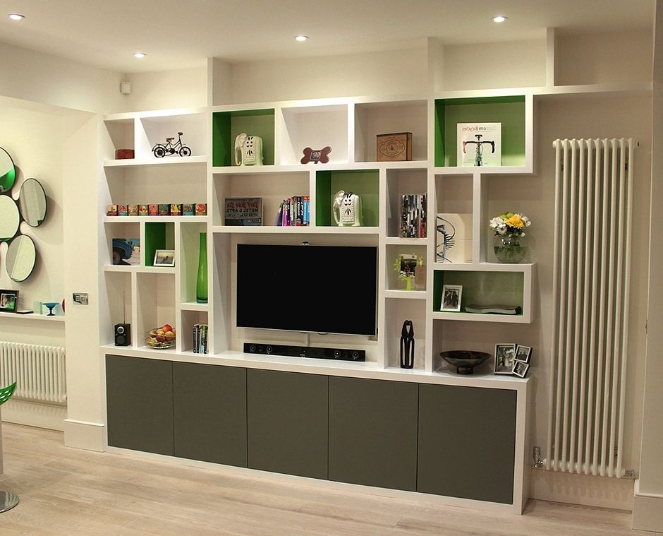 Fitted Shelving Units Pertaining To Most Recent Fitted Wardrobes, Bookcases, Shelving, Floating Shelves, London (View 14 of 15)