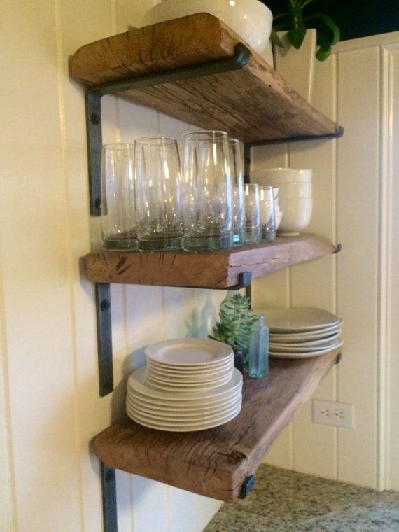 Floating Throughout Most Recently Released Handmade Wooden Shelves (View 8 of 15)