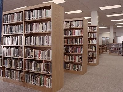 Free Standing Bookshelves In Most Current Library Furniture Bookcases And Shelving (View 7 of 15)