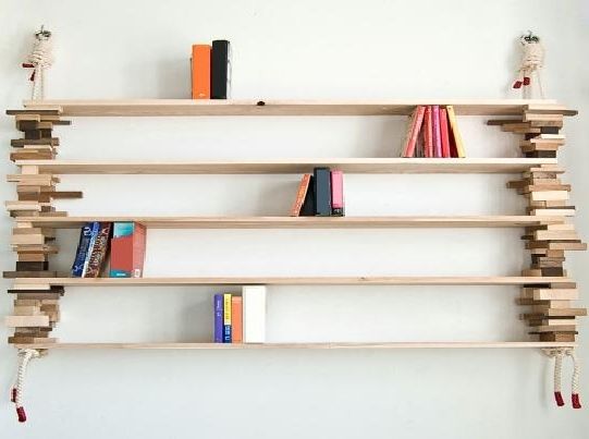 Home Shelving Systems In Fashionable Wall Shelving Systems To Use As Storage In Your Home (View 4 of 15)