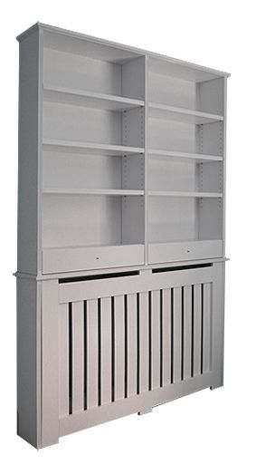 Ideas For The House In Radiator Covers With Bookshelves (View 4 of 15)