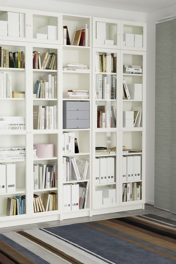 Ikea Billy Bookcases Within Well Known From A Single Bookcase To A Wall To Wall Library, The Ikea Billy (View 12 of 15)